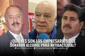 Quiénes son los empresarios que donaron alcohol para mitigar el covid-19?