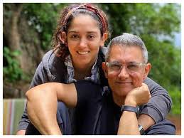 Aamir khan fimleri sadece bollywood'da değil bütün dünyada büyük ilgi çekmekte. You Just Cannot Get Over This Lovely Picture Of Aamir Khan With His Daughter Ira Khan Hindi Movie News Times Of India