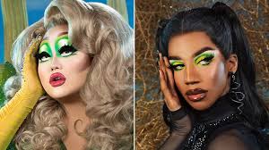 Drag Race' Stars KimChi and Naomi Smalls Launch Collaborative Makeup  Collection