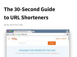 Number of shorten links by bitly.ws (approximation). The 30 Second Guide To Url Shorteners