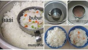 Resep bubur nasi putih polos untuk orang sakit sangat sederhana spesial asli enak. Resepi Bubur Nasi Bayi Famousresipi Farbuck Com