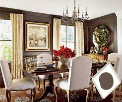 Best Colors For Dining Room Drama Brown Dining Room Dining Room Decor Beautiful Dining Rooms