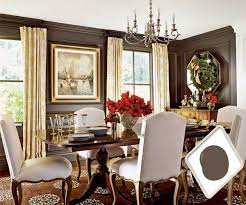 Enjoy free shipping with your order! Best Colors For Dining Room Drama Brown Dining Room Dining Room Decor Beautiful Dining Rooms