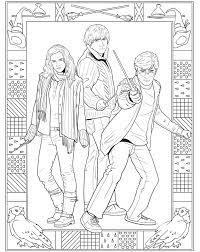 If you like this hermione coloring page, share it with your friends. Harry Potter Ron And Hermione Coloring Pages Coloring Home