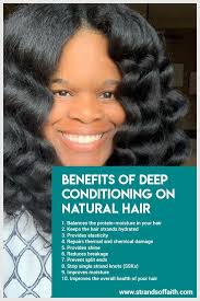 Maybe you would like to learn more about one of these? Why You Should Be Deep Conditioning Your Hair Deep Conditioner For Natural Hair Natural Deep Conditioner Natural Hair Styles