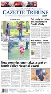 Okanogan Valley Gazette-Tribune, July 02, 2015 by Sound Publishing