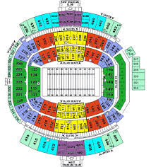 seating chart for gator bowl everbank field tickets