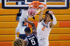 It's hard to name a weakness, three level scorer with elite physical tools could easily be a nba superstar. Nba Mock Draft 2021 Cade Cunningham To The Detroit Pistons But Who Falls To The Cavaliers Cleveland Com