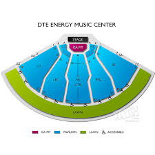 18 Fresh Dte Seating Chart With Seat Numbers