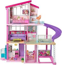 Barbie Casa Dei Sogni Per Bambole Con 8 Stanze Garage Scivolo Piscina Ascensore E Accessori Per Nel 2020 Case Delle Bambole Casa Dei Sogni Barbie