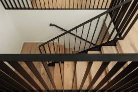 Your stair railing isn't very meant to you need to be functional. Mid Century Modern Style Is The Perfect Mate For Our Champagne Flooring