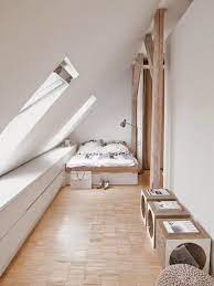 Idée décoration chambre adulte : Chambre Mansardee 40 Idees Incontournables Pour Son Amenagement