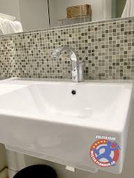 Lucie rowe measure where your plumbing will go in. Wall Hung Vanity Faucet Installation Mister Plumber