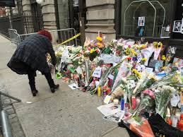 Or you can send roses, the flower of love. Death Of David Bowie Wikipedia