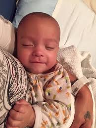 Mommy snuggle time for these sweet babies.