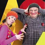 SPIELKORB Kindertheater - Von Einer, Die Auszog, Das Fürchten Zu Lernen