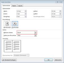 Broschüren sind informative dokumente, die in ein kompaktes format gefaltet werden können. Buch Oder Broschure Drucken In Word 2013 Clearbyte