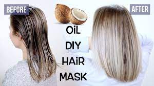 Like any good conditioner, coconut oil may help strengthen the hair shaft and prevent breakage. Diy Coconut Oil Hair Mask Tips Tricks Youtube