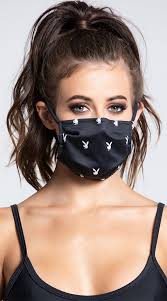 Now you can shop for it and enjoy a good deal on aliexpress! Playboy Bunny Logo Mask Stylish Face Mask Yandy Com