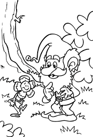 If you consider that your copyright is violated on. David The Gnome Coloring Pages Cartoons Gnome 9 Printable 2020 2043 Coloring4free Coloring4free Com
