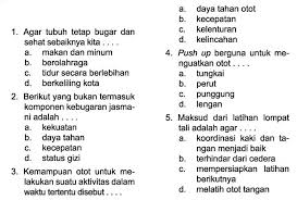 Bahan soal ukk pjok kelas 4 sd. Jawablah Soal Soal Pjok Diatas Kelas4 Brainly Co Id