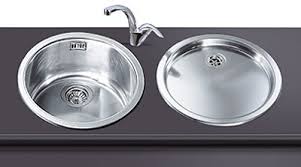4.7 out of 5 stars 199. Kitchen Skins Round Kitchen Sinks Stainless Steel
