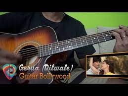 Kasam tumhe kasam aake milna yahin. Learn2play Gerua Dilwale Chords Guitar Bollywood Lesson Youtube