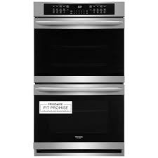 With the frigidaire double oven range in your. Reviews For Frigidaire Gallery 30 In Double Electric Wall Oven With True Convection Self Cleaning In Stainless Steel Fget3066uf The Home Depot