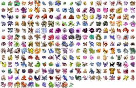 Pokemon Characters Pokemon