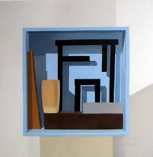 Nathalie du pasquier, constructions les assemblages de formes et d'objets familiers sont présents dans les peintures de nathalie du pasquier depuis la fin des années 1980. Nathalie Du Pasquier 90 Artworks Bio Shows On Artsy
