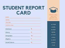 Eslreports aims to provide a number of ways for you to get your report card comments on your manager's desk asap. Customizable Student Report Card Templates