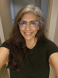 First no makeup, hair scraped back for doing chores. Second when I could be  arsed making an effort