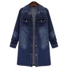 Magasine les vestes et manteaux parmis une large sélection comme les blousons classiques et manteaux en faux cuir. Veste Jean Longue Femme Cdiscount