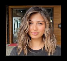 Natural balayage hair services in the area