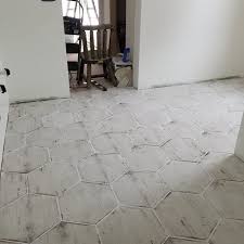 Rama 14 X 16 Porcelain Honeycomb Mosaic Wall Floor Tile Flooring Tile Floor Kitchen Flooring