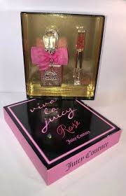 Juicy Couture Viva La Juicy Rose Eau De Parfum Juicy Couture Viva La Juicy Rose Edp Gift Set 1 7 Oz Rollerball Eau De 719346236935 Ebay Juicy Couture Perfume Rollerball Fragrance Rose Perfume