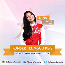 Konsert akademi fantasia :af 2014. Nina Akademi Fantasia 2014 Photos Facebook