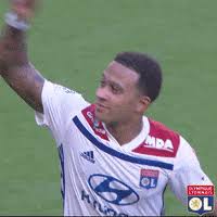 Chloe bailey wishing memphis depay happy birthday on instagram?? Lyon Aouar Gif By Olympique Lyonnais Find Share On Giphy