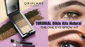 Cara Bikin Alis Gampang Cepat Dan Natural Pakai The One Eyebrow Kit Flawless Eye Brow Stencils Youtube