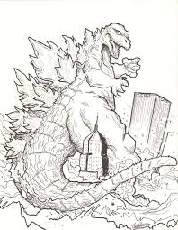 Search through 52574 colorings, dot to dots, tutorials and silhouettes. Godzilla Coloring Book Monster Coloring Pages Godzilla Birthday Godzilla Birthday Party