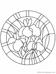 Download and print these free printable stained glass window coloring pages for free. Free Printable Stained Glass Window Coloring Pages Coloring Home