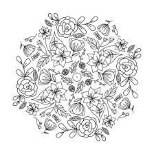 Mandalas De Flores Para Imprimir Pdf Gratis Zentangle Mandala Flores Mandalas Para Mandalas Para Colorear Mandala Para Imprimir Mandalas Para Imprimir Pdf
