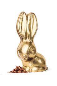 Pagans celebrated the springtime renewal of life as well as the goddess of dawn and fertility, eostre, who was often represented by the hare or an egg. 10 Chocolate Easter Bunnies 2021 Fn Dish Behind The Scenes Food Trends And Best Recipes Food Network Food Network