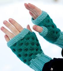 Learn how to knit a pair of fingerless mittens with an owl motif with this free knitting pattern! Fingerless Mitts And Gloves Knitting Patterns In The Loop Knitting