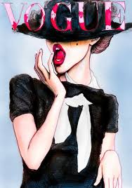 Little Things That Makes You Happy Vogue Covers Fashion Art Fashion Drawing