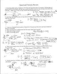Physics Friction Worksheet Speed And Velocity Science Classroom Physics Worksheets