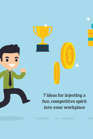 7 Ideas For Injecting A Fun Competitive Spirit Into Your Workplace Insperity Workplace Employee Engagement Business Leader