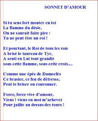 Ce N Est Pas Un Sonnet Mais D Amour Oui Amour Et Pourtant Grandir