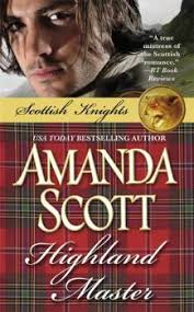 Highland Master book by Amanda Scott