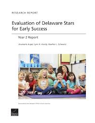 Evaluation of Delaware Stars for Early Success: Year 2 Report